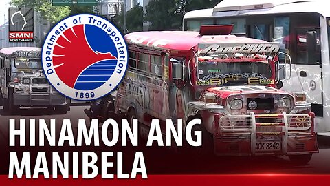 DOTr, hinamon ang Manibela na maglabas ng ebidensya