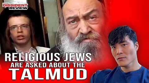 TDR w/ Arthur Kwon Lee: Religious Jews are asked about the Talmud [REACTION]