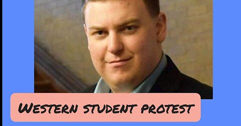 Andrew Lawton : Western student protest against mandates