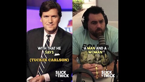 Is Tucker Carlson wrong on Gay Marriage? | The Slick 'N' Thick Show | Clip