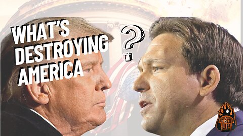 Trump vs DeSantis is a Distraction From What’s Destroying America | I'm Fired Up with Guest Host Jeff Dornik