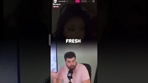 Cardi B's Unfiltered Instagram Live Reaction