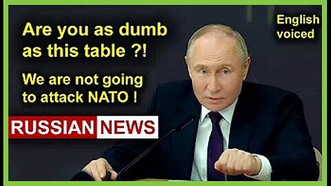 Do you think that Russia will never use nuclear weapons! Putin Ukraine PREVOD SR