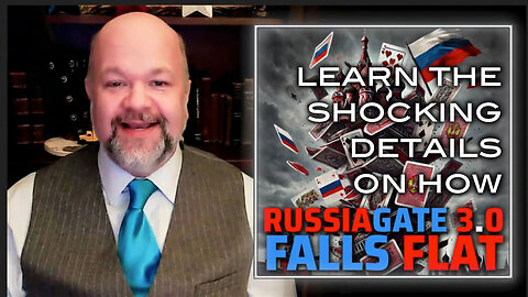 Learn The Shocking Details On How RUSSIAGATE 3.O FALLS FLAT!