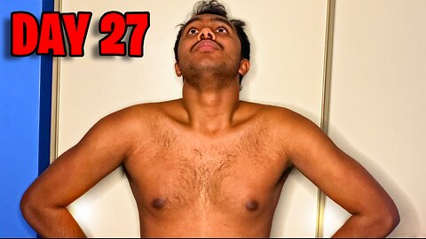 HardGainer Winter Bulk Day 27 - NECK WORKOUT