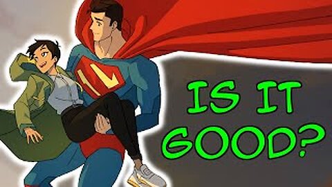 My Adventures with Superman REVIEW