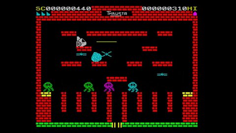 Zx Spectrum Games - Thrusta