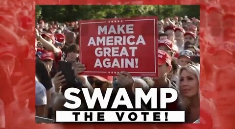 Trump Force 47 | Swamp The Vote | Repost