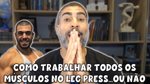 Marombas dando "macetes" errados no leg press