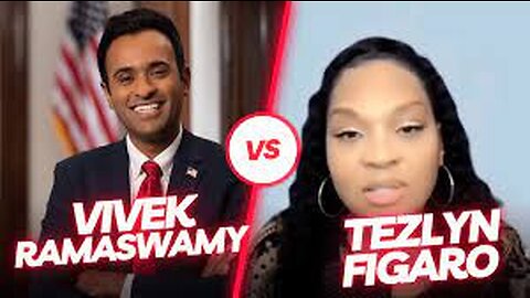 Tezlyn Figaro and Sonnie Johnson expose Vivek after backlash from republicans #vivek #republicans