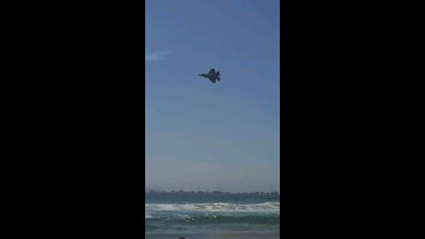 F-35C Lightning II at the Pacific Air Show