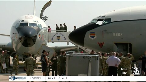 Mission: Service — People & working dogs retire from service, but aircraft also get retirement fanfare