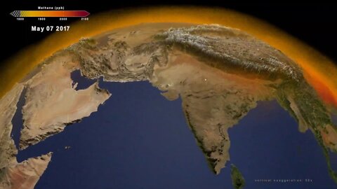 NASA Models Methane Sources, Movement Around Globe