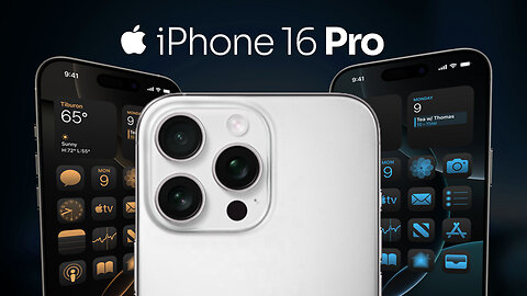 iPhone 16 Pro/Pro Max: GREAT FEATURES?!