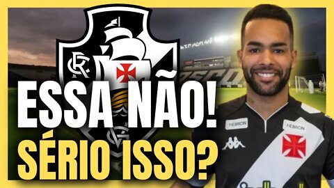 NOTÍCIA DE AGORA! NÃO ACREDITO NISSO! POR ESSA NINGUÉM ESPERAVA NOTÍCIAS DO VASCO