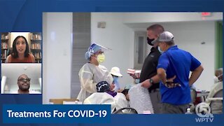 Facebook Q&A: Treatments for COVID-19