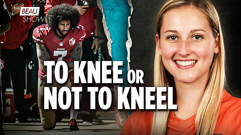 VA-Tech Soccer Player Gets $100K for Protected Speech in Refusing to Kneel for BLM | The Beau Show