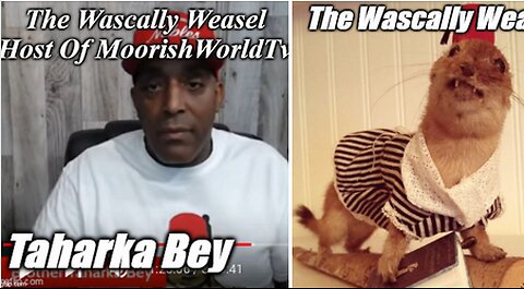 The Domestic Life Of Toronto Johnson aka Taharka Bey #MoorishWorldTv #YouTubeSCAMMER