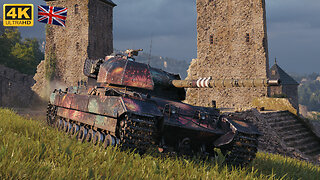 Caernarvon Action X - Himmelsdorf - World of Tanks - WoT