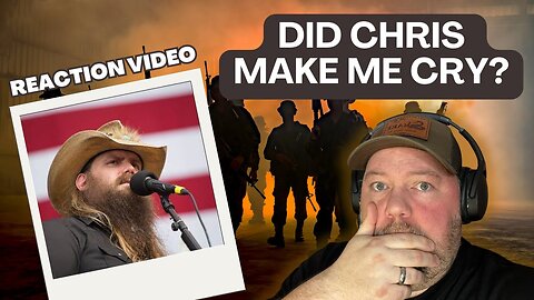 Chris Stapleton - Fire Away - First Time Reaction by a Rock Radio DJ