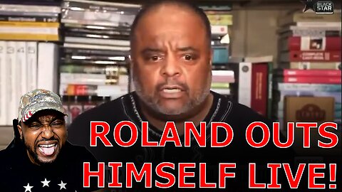 Roland Martin ROASTED As He HUMILIATES HIMSELF After Showing A Black Man's CHEEKS During Live Stream