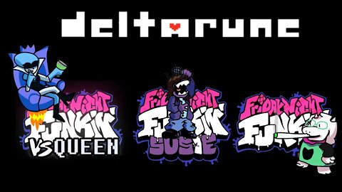 3 Deltarune FNF Mods | FridayNightFunkin