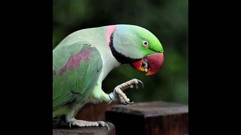 alpenstork parrot gets angry 😍😍😍🦜🦜🦜