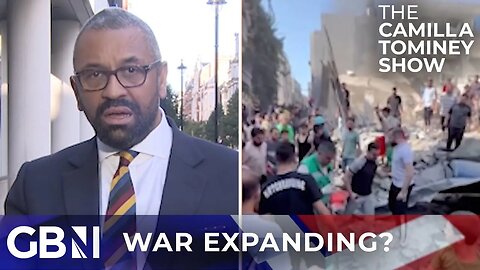 'Muslim vs rest of the world conflict?': James Cleverly on if Israel-Hamas war may expand