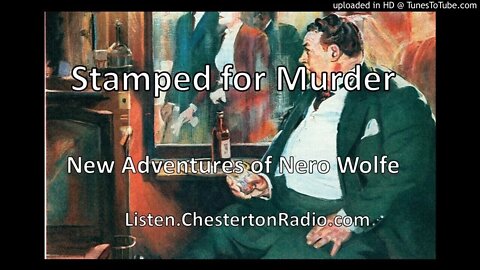 Stamped For Murder - New Adventures of Nero Wolfe - Sydney Greenstreet