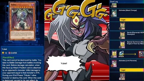 YuGiOh Duel Links - Duelist Chronicles GX : Yubel Ending!