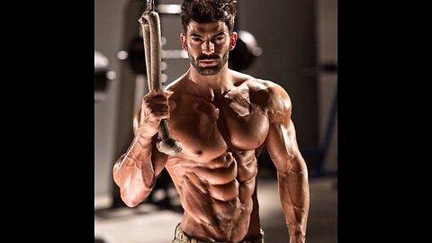 Unleash Your Inner Beast: Sergi Constance Gym Workout! Motivation Video No Pain No Gain