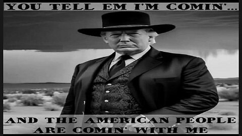 Donald John Trump aka John Wayne