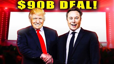 Elon Musk And Donald Trump's Deal CHANGES EVERYTHING For Tesla & SpaceX