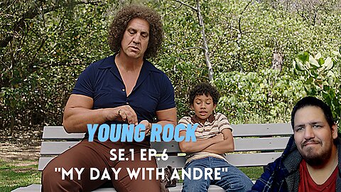 Young Rock | Season 1 Episode 6 | My Day with Andre | Reaction