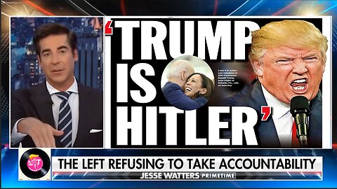 TRUMP DEMONIZED BY MEDIA 卍 DEMS AS HITLER FOR NEARLY A DECADE, YET PRAISED FOR DECADES PRIOR