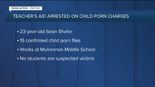 Hillsborough County teacher's aid arrested on child porn charges: HCSO