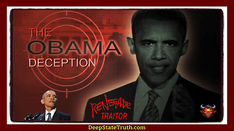 🎬 😈 Documentary: "The Obama Deception" and His Plans to Destroy America From Within