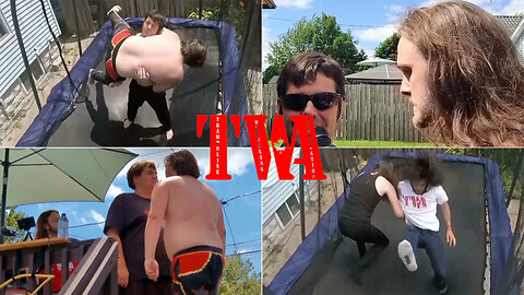 TWA - Trampoline Wrestling Association - Season 2 - Episode 010