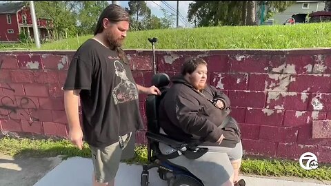 Pontiac man in wheelchair shot with pellet gun, called anti-LGBTQ+ slurs