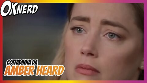 Amber Heard reaparece m3ntindo mais ainda