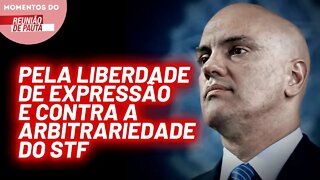 Campanha pela liberdade de expressão promovida pelo PCO | Momentos do Reunião de Pauta