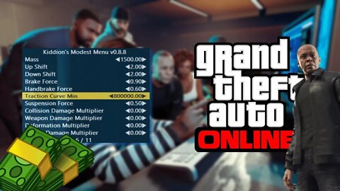 Gta 5 Online Mod Menu | Kiddions Mod Menu | Free Download | 2022