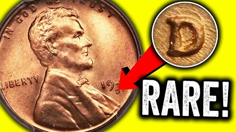 DO YOU HAVE A 1946 WHEAT PENNY? LOOK FOR THESE RARE COINS WORTH MONEY!!