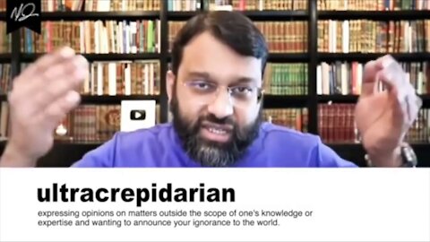 Ultracrepidarian ft. Yasir Qadhi (Official Music Video)