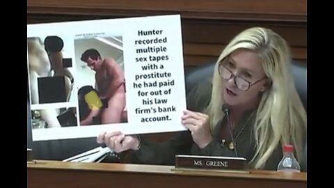 HEARING IRS Whistleblowers -Meet Whistleblower X -MTG Brings Hunter Biden's Porn to Congress