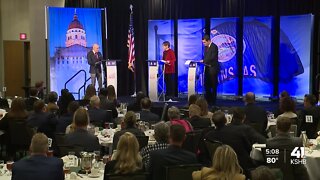 Kelly, Schmidt face off at final gubernatorial debate