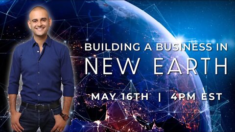 Building a Business in New Earth