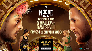 Noche UFC 306: O'Malley vs Dvalishvili | September 14