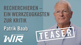 TEASER! Patrik Baab: Recherchieren – Ein Werkzeugkasten zur Kritik der herrschenden Meinung