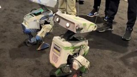 NVIDIA is also jumping into the robot development trend: the company showed off a whole new line